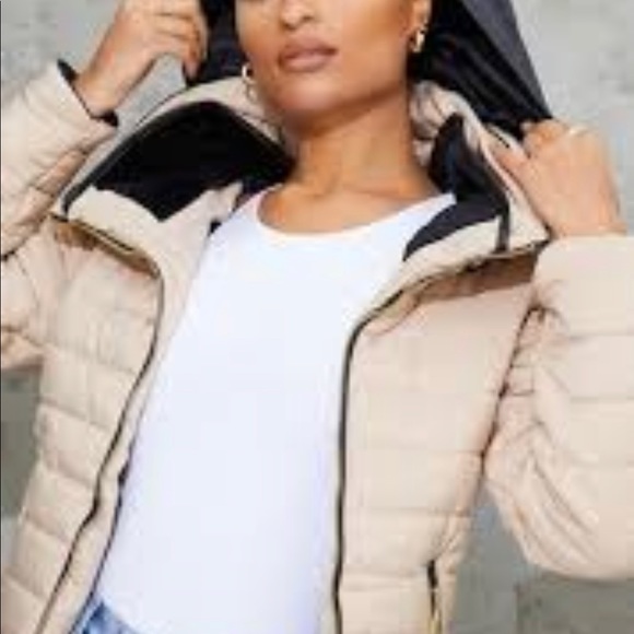 ✨PRETTY LITTLE THING MARA PUFFER JACKET UK 🇬🇧 - Picture 3 of 7